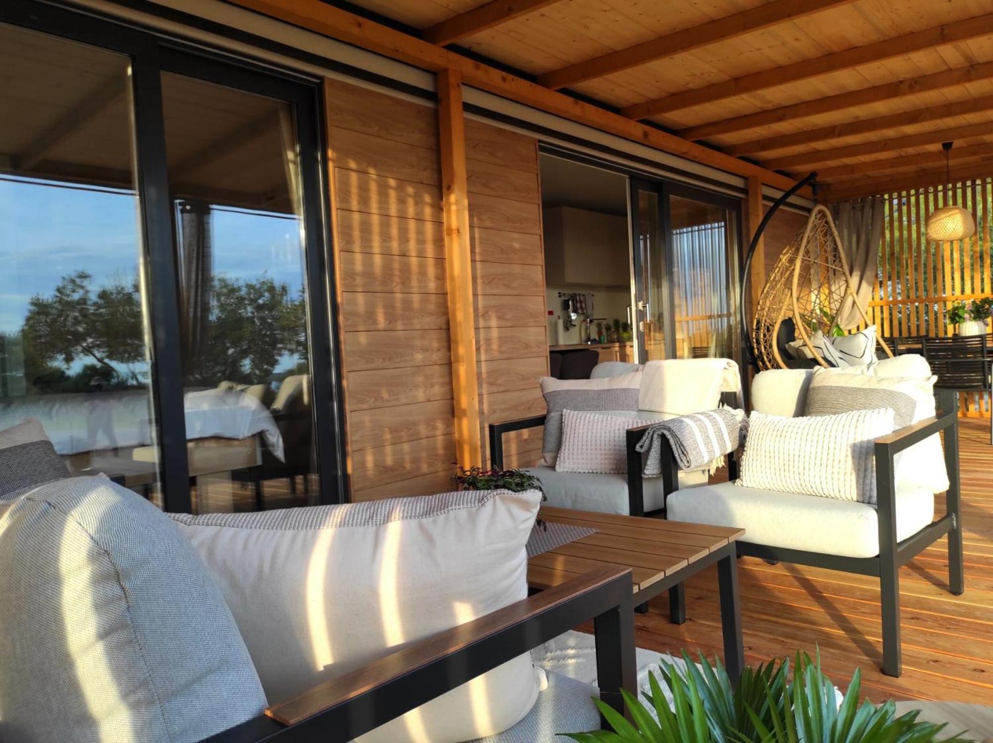 Zen Zone Premium Mobile Home دراغ المظهر الخارجي الصورة
